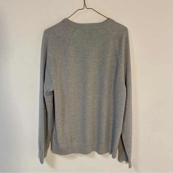Banana Republic men’s sweater crew neck grey Large - Picture 4 of 10